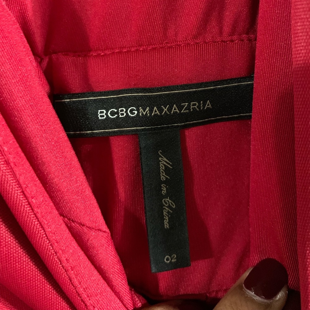 Very cute classy BCBG dress size 2 - Picture 2 of 4